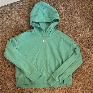 Under Armour Women's Teal Hoodie Sweater